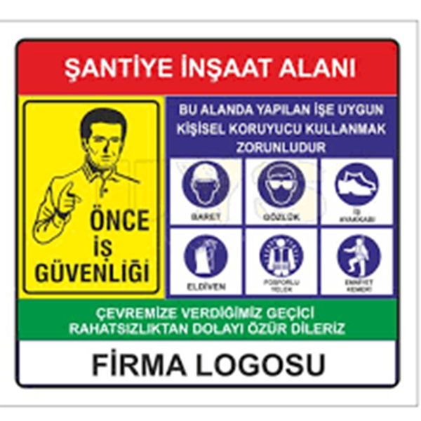 İŞ GÜVENLİĞİ LEVHALARI